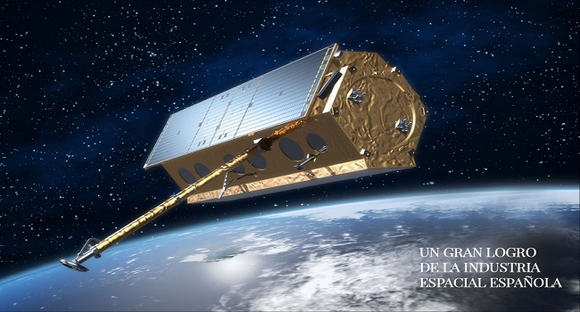 El satélite PAZ capta 114.000 imágenes en sus cinco años de vida