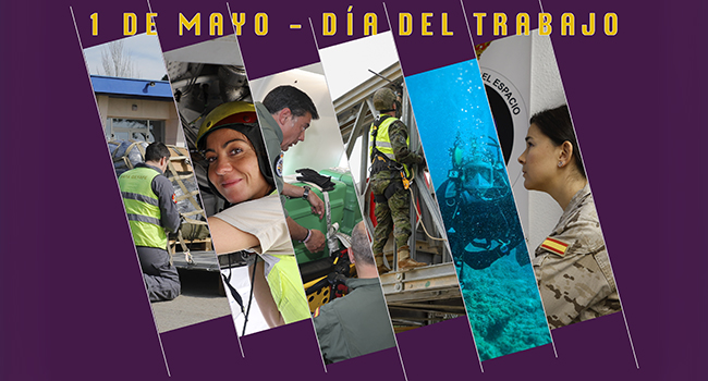 Las Fuerzas Armadas celebran el Día del Trabajo con servicio continuo y compromiso