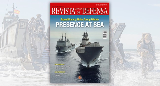 English edition of Revista Española de Defensa nº 20