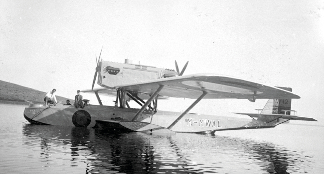 Centenario del vuelo del Plus Ultra