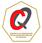 Premio a la innovación en la gestión pública XV edición.
