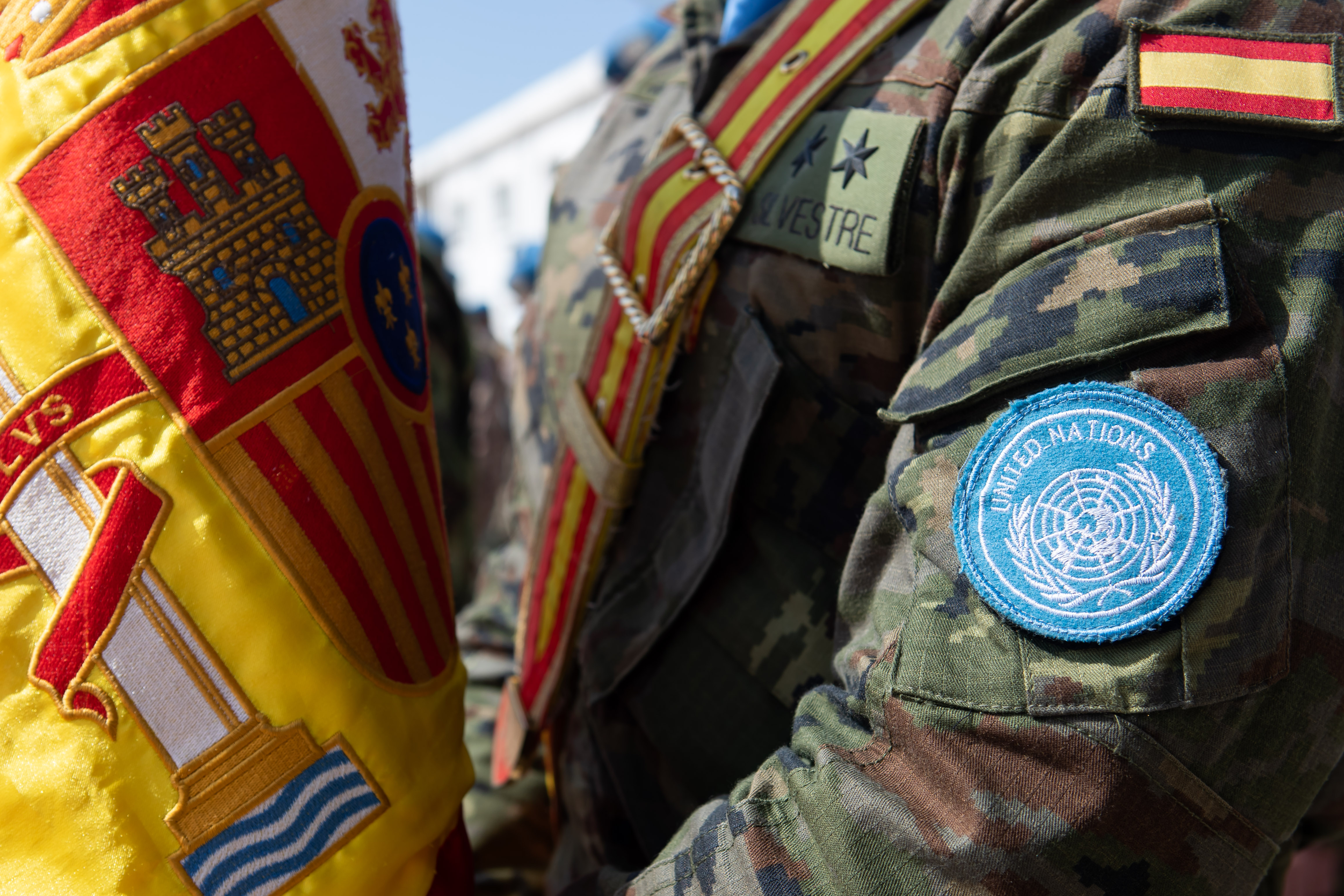 La Brigada 'Guzmán El Bueno' X toma el testigo de la Brigada 'Aragón' en Líbano