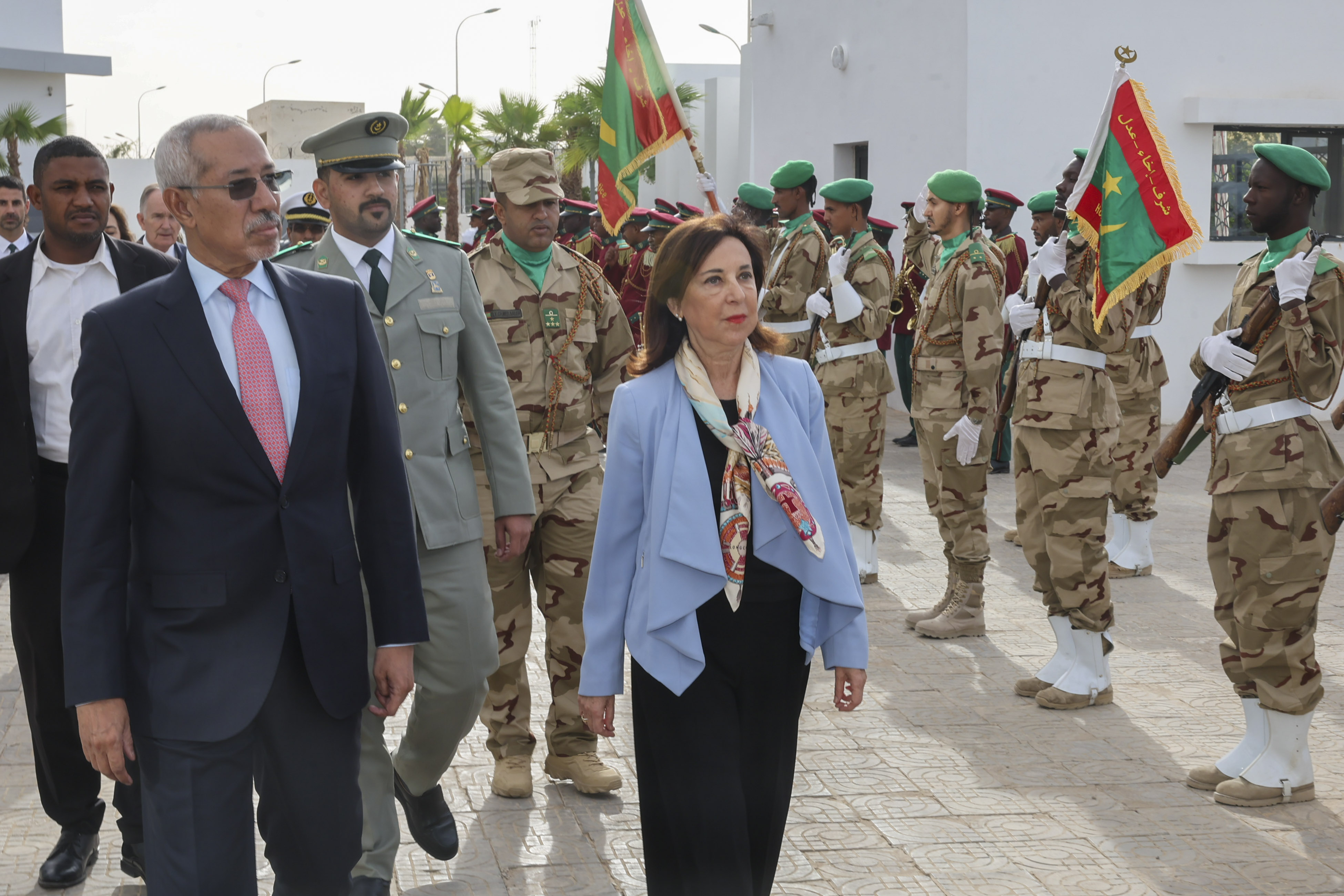 Margarita Robles califica a Mauritania como “actor esencial” para trabajar por la paz en el Sahel