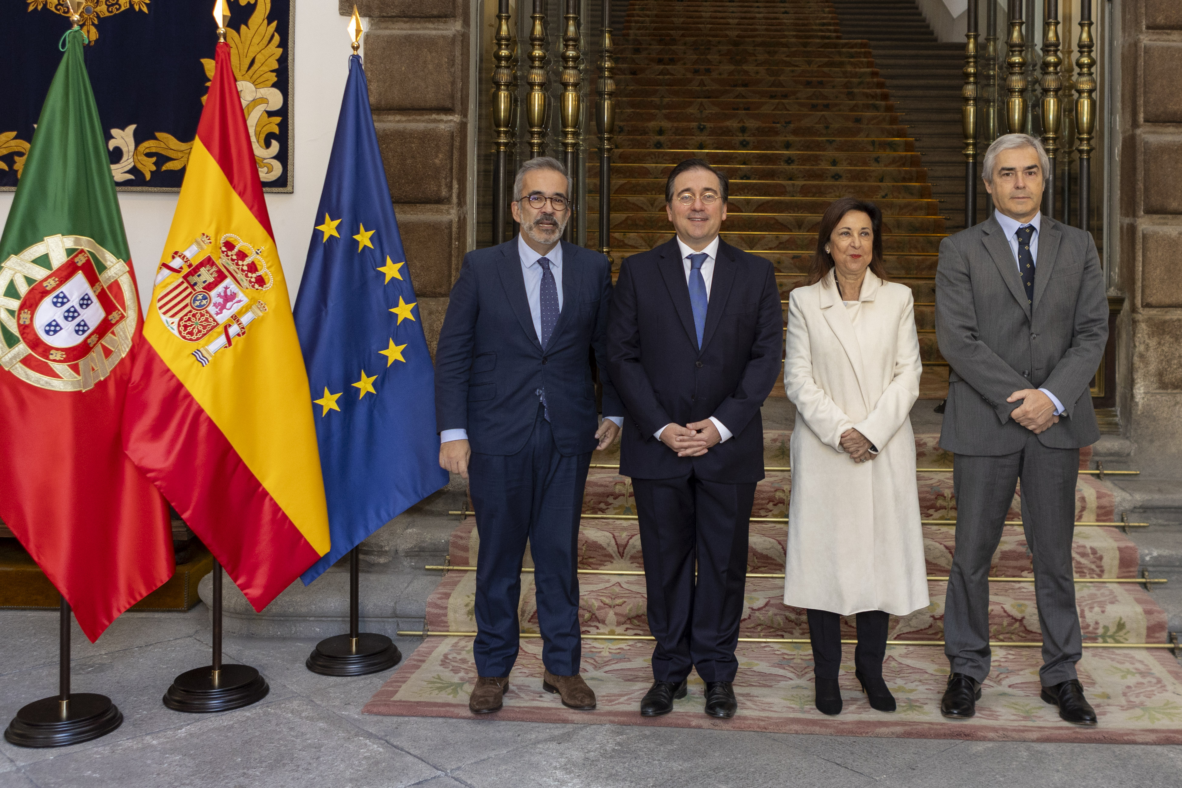 Declaración conjunta España Portugal reunión 2+2