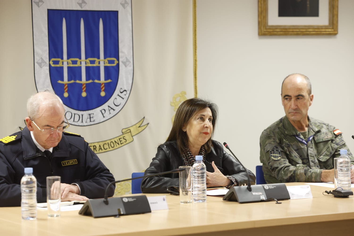 Margarita Robles, al contingente saliente en Líbano: “Enhorabuena y muchas gracias”