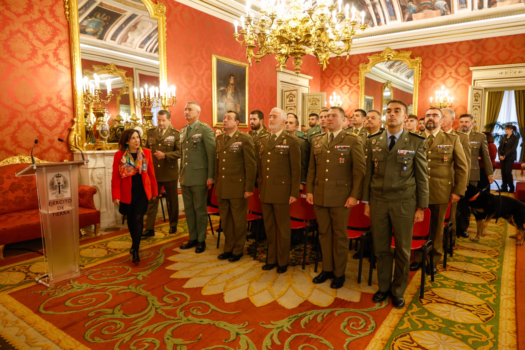 Acto de recepción de Deportistas de Alto Nivel