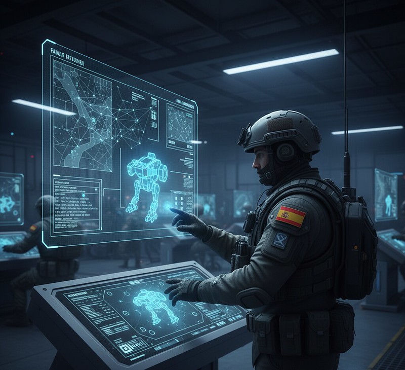 España acogerá una cumbre internacional sobre el uso responsable de la Inteligencia Artificial en el ámbito militar