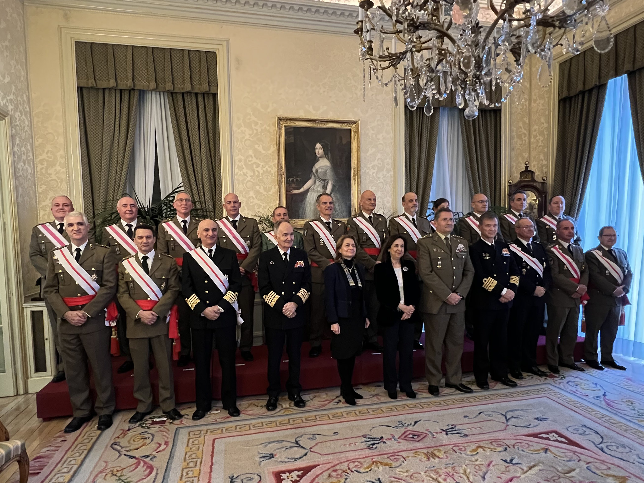 “Vamos a seguir invirtiendo en defensa, porque las Fuerzas Armadas se merecen lo mejor”