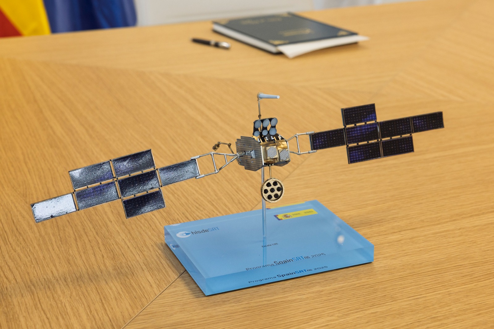 Entra en servicio el satélite SpainSat NG-I, que supondrá más cobertura, más autonomía y más seguridad para España en el e...