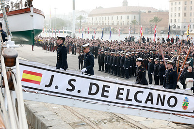 Arranca el XCVII Crucero de Instrucción del buque escuela ‘Juan Sebastián de Elcano’