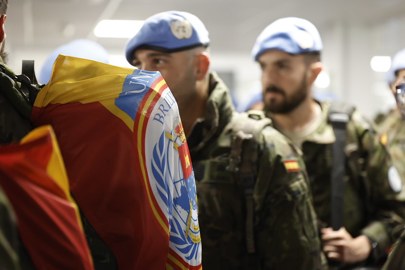 España mantiene su compromiso de trabajar por un entorno de paz en el actual contexto internacional