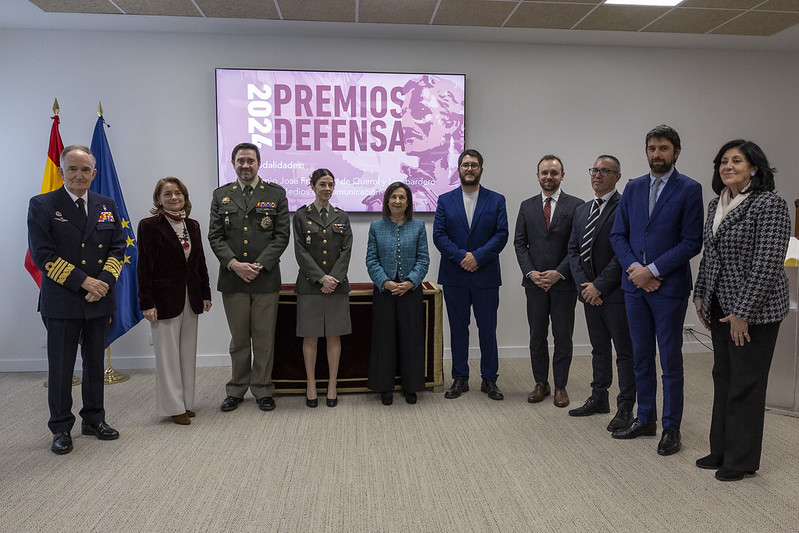 Entrega de los Premios Defensa 2024 que reconocen los trabajos que acercan las Fuerzas Armadas a la sociedad