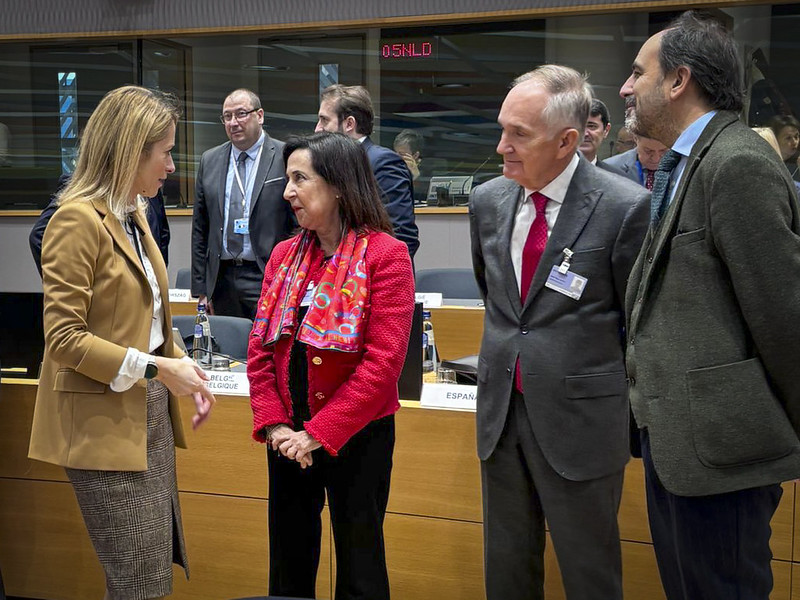 Margarita Robles abunda en la unidad de  todos los países de la Unión Europea por  seguir apoyando a Ucrania