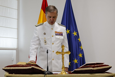 Preside la toma de posesión del director del Gabinete Técnico de la ministra, en la sede del Ministerio.