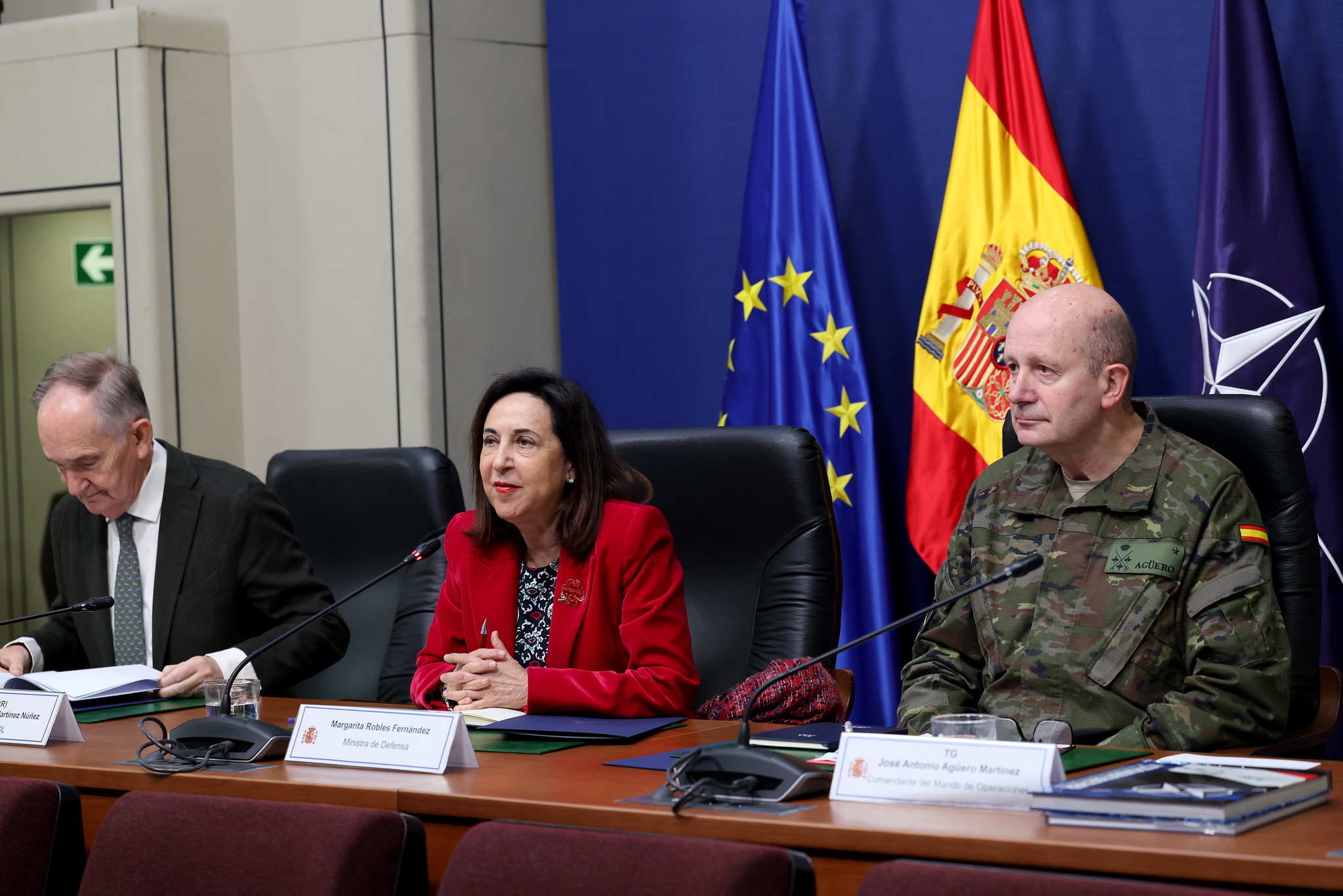 Margarita Robles: “La importancia del papel de las Fuerzas Armadas Españolas es indiscutible e incuestionable”