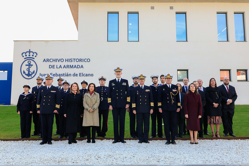 El Archivo Histórico de la Armada ‘Juan Sebastián de Elcano’, un referente en la investigación marítima y militar
