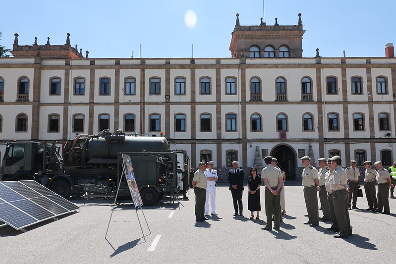 Motivación intacta y trabajo en equipo, claves del papel de los ingenieros del Ejército de Tierra en la Dana de Valencia