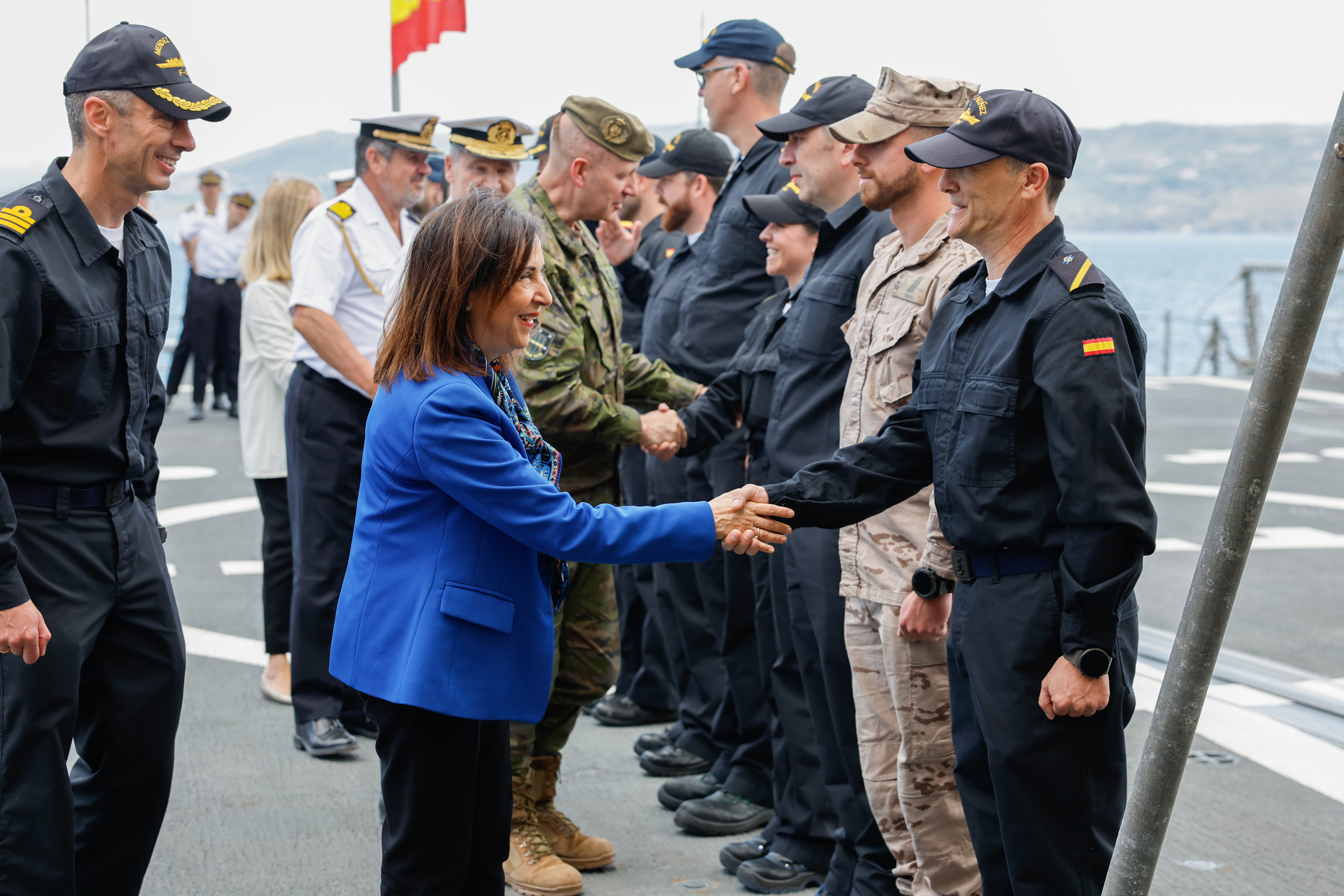 Robles, sobre las capacidades de la Armada: “No tenemos nada que envidiar a otros países”