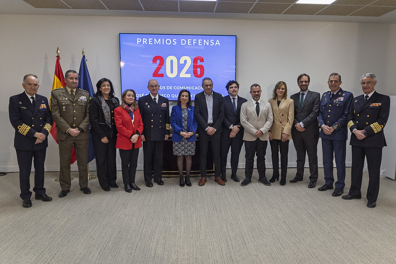Los Premios Defensa 2025 reconocen la labor esencial del periodismo y la investigación en tiempos de desinformación