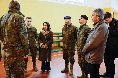 Visita a la Academia de Infantería de Toledo