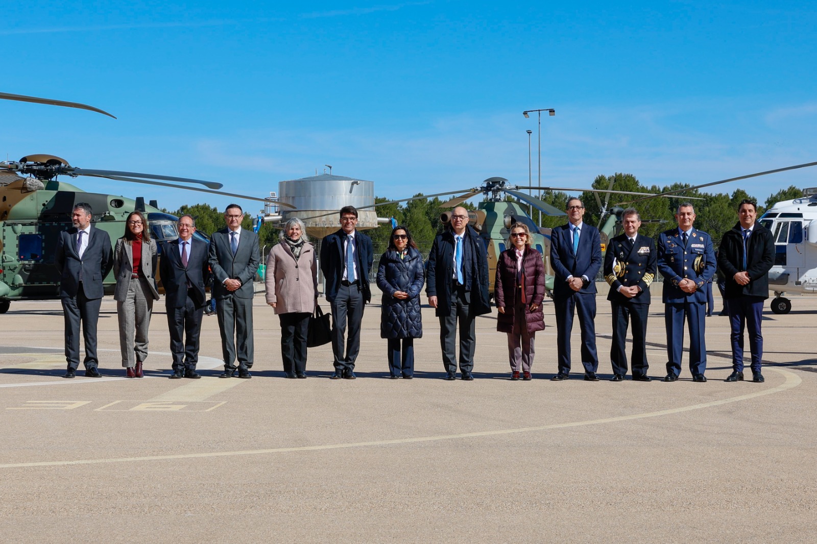 Más de cien nuevos helicópteros, ejemplo de la apuesta del Ministerio por la industria española de Defensa