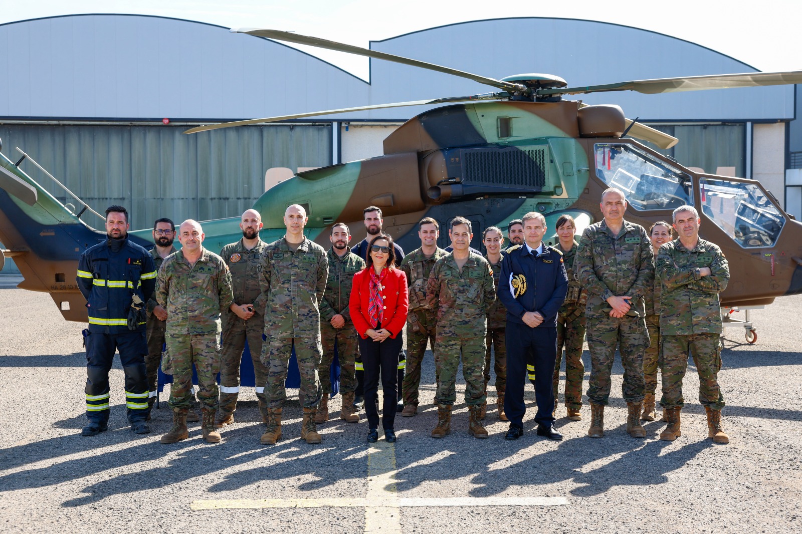 El Batallón de Helicópteros de Ataque, ejemplo de la capacitación y especialización del Ejército de Tierra