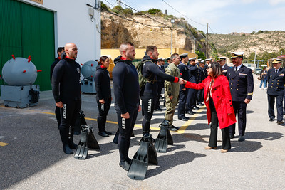 La Armada, en primera línea en la detección y neutralización de minas navales