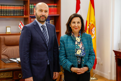 Robles pide continuar trabajando para alcanzar una paz duradera en Oriente Próximo que incluya a Líbano