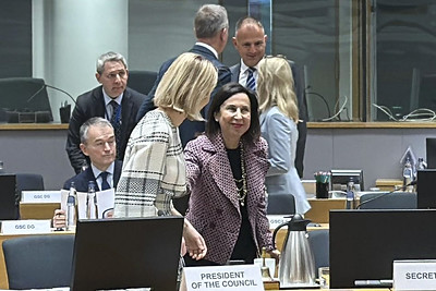 Robles defiende la unidad europea y la importancia de la anticipación estratégica durante la reunión de ministros de Defen...