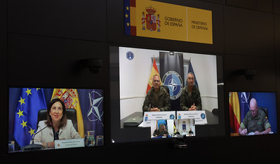 “Para las autoridades y la población civil, nosotros somos la tranquilidad”