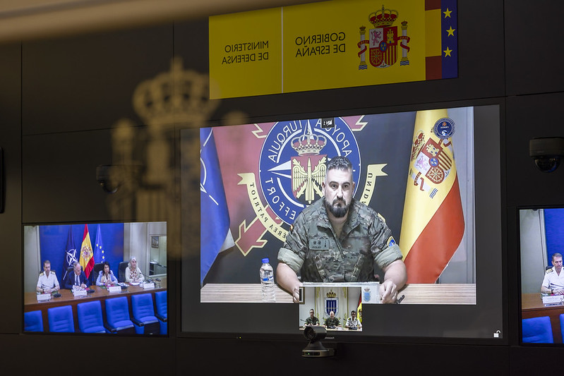 La protección del flanco este y Oriente Medio, muestra del compromiso de España con la OTAN