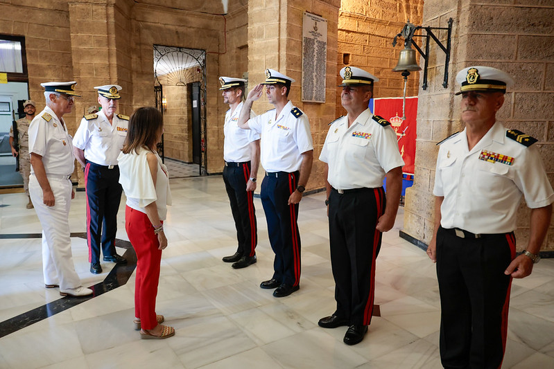 El Tercio de Armada, la puesta en vanguardia de una unidad heredera de más de cuatro siglos de tradición