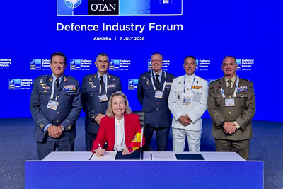 España refuerza en Ankara la cooperación industrial aliada en el Foro de Industria de Defensa de la OTAN