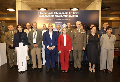 Defensa impulsa el control humano y la soberanía tecnológica en la II Jornada de Inteligencia Artificial Responsable