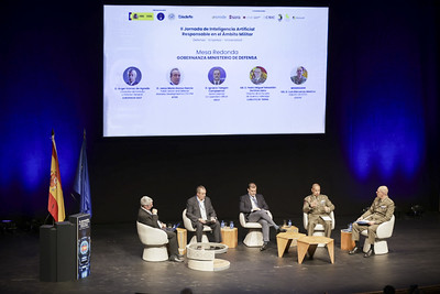 Defensa apuesta por una Inteligencia Artificial responsable que aporte ventaja operativa a nuestras Fuerzas Armadas
