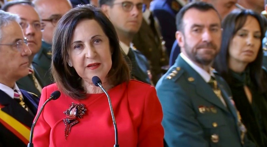 Palabras de la ministra en la Pascua militar 2026