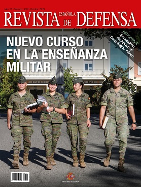 Nuevo curso en la enseñanza militar. RED 420