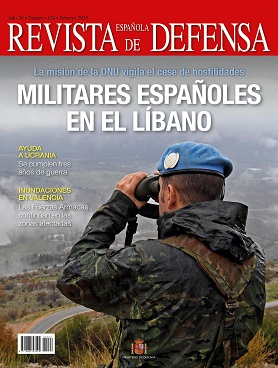 Militares españoles en el Líbano. RED 424