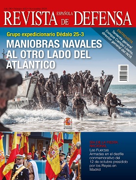 Maniobras navales al otro lado del Atlántico. RED 432