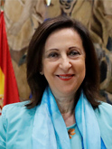 Ministra de Defensa, Margarita Robles Fernández