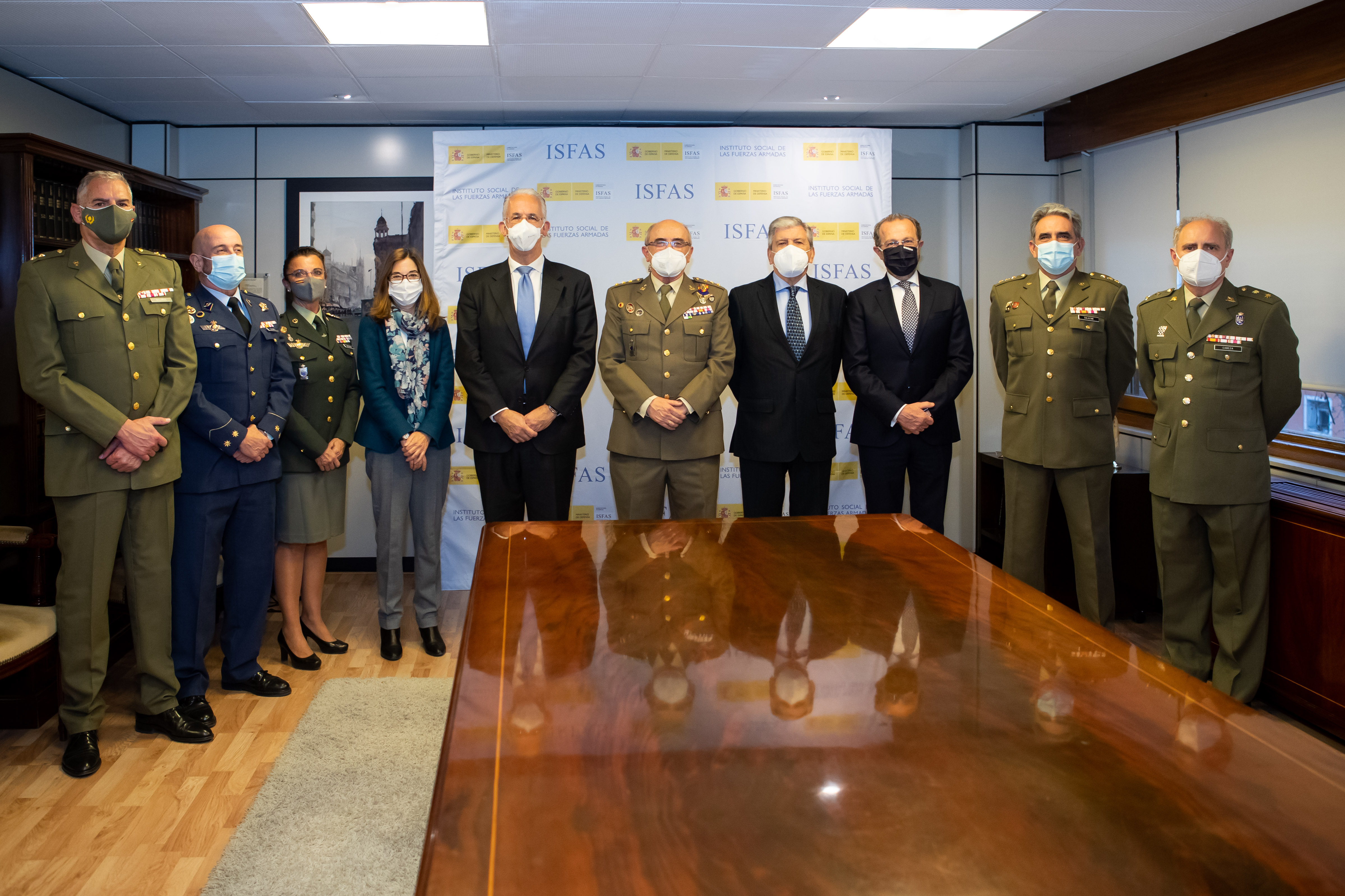 Firma del Concierto de Asistencia Sanitaria